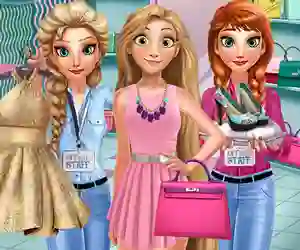 Leikur Rachel Shopping Day á netinu
