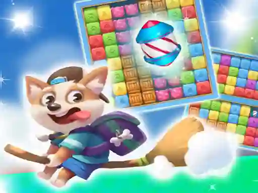 Leikur Puppy Blast Lite á netinu