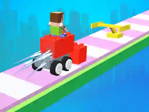 Leikur Brick Racing 3D á netinu