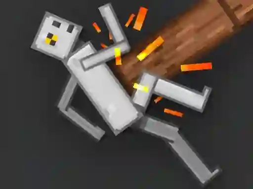 Leikur Stickman Ragdoll Playground á netinu