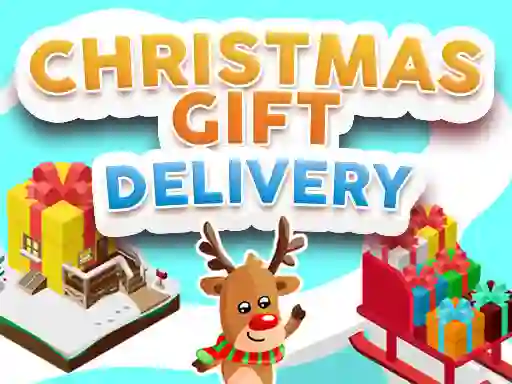 Leikur Santa Gift Delivery á netinu