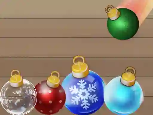Leikur Connect Balls New Year Puzzles! á netinu