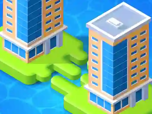 Leikur Merge Town! á netinu
