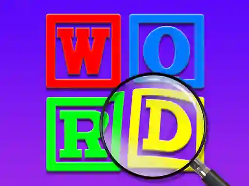 Leikur Word Finding Puzzle Game á netinu