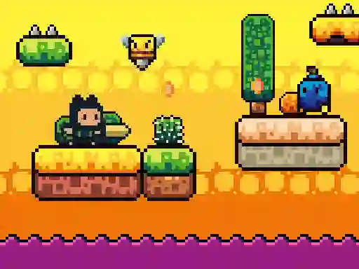 Leikur Super Steve Adventure á netinu