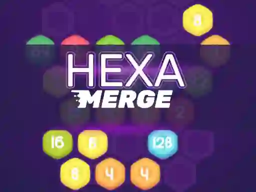 Leikur Hexa Merge á netinu