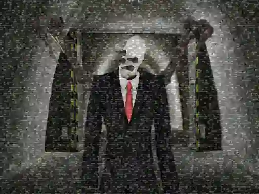Leikur Slenderman Must Die: Underground Bunker 2021 á netinu