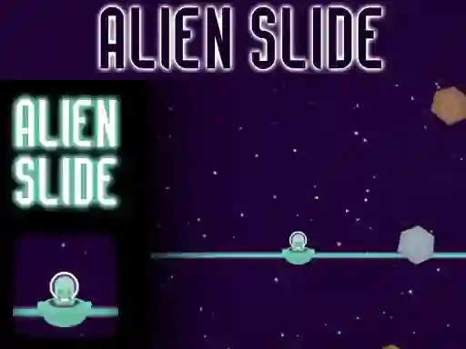 Leikur Alien Slide á netinu