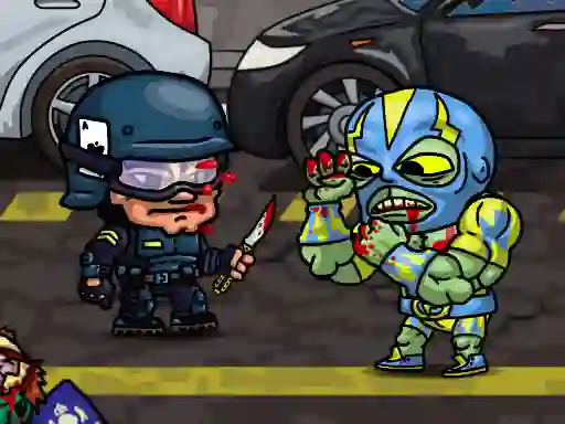 Leikur Kill The Zombies á netinu