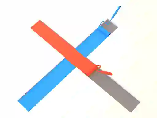 Leikur Paint Roll 3D á netinu