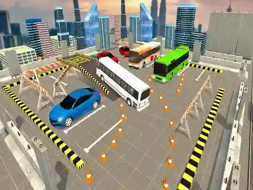 Leikur American Tourist Bus Simulator á netinu