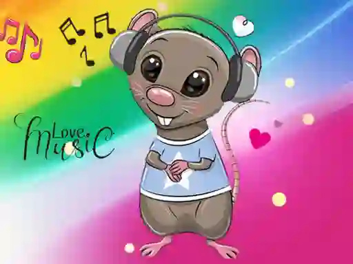 Leikur Listen Music Jigsaw á netinu
