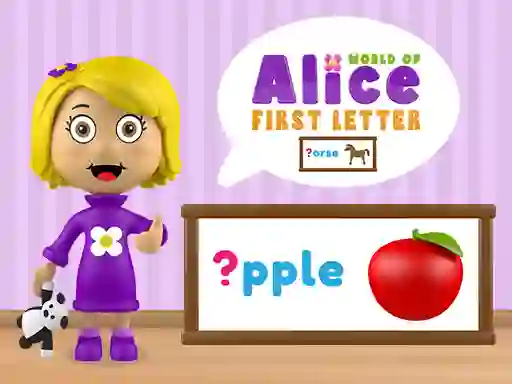 Leikur World of Alice First Letter á netinu