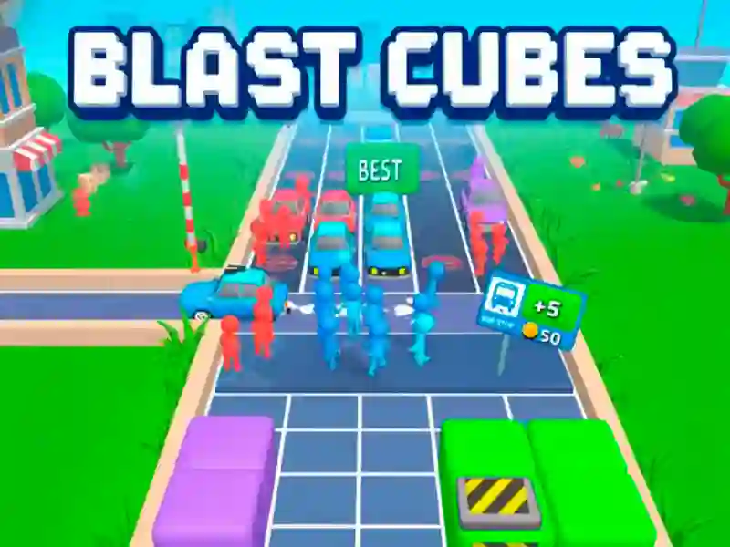Leikur Blast Cubes á netinu