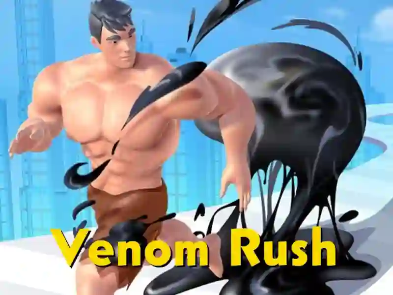 Leikur Venom Rush á netinu