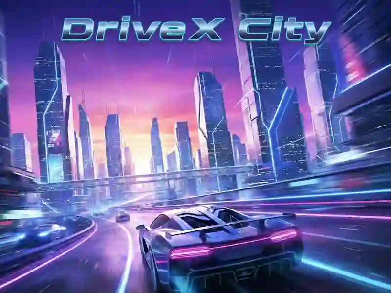 Leikur DriveX City á netinu