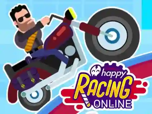 Leikur Happy Racing Online á netinu