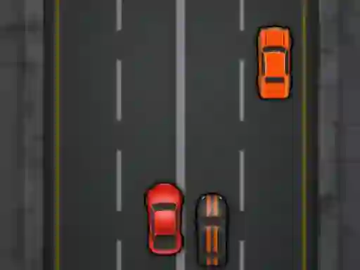 Leikur 2d Car Racing á netinu