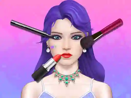 Leikur Makeup Art Salon á netinu