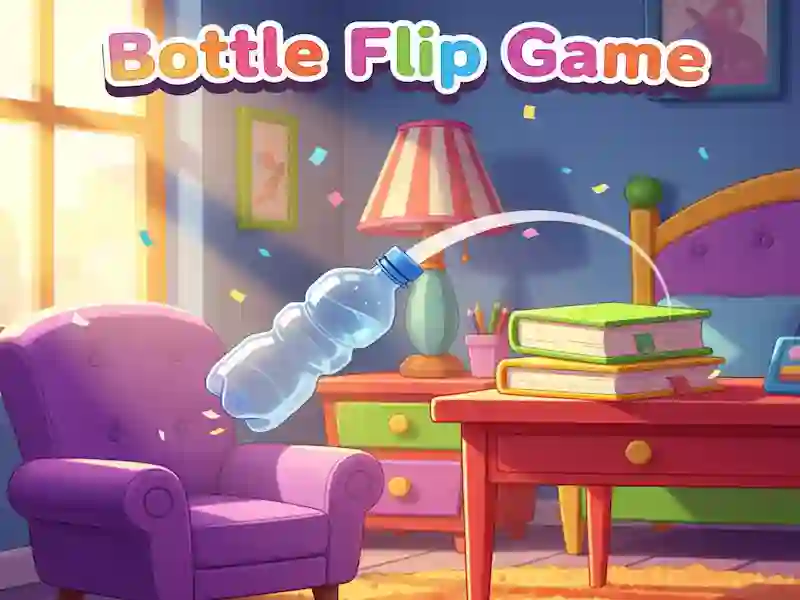 Leikur Bottle Flip Game á netinu
