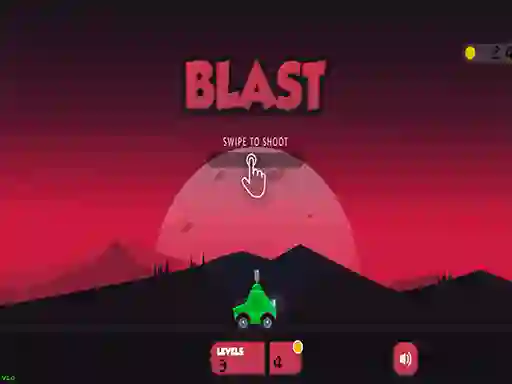 Leikur Blast á netinu
