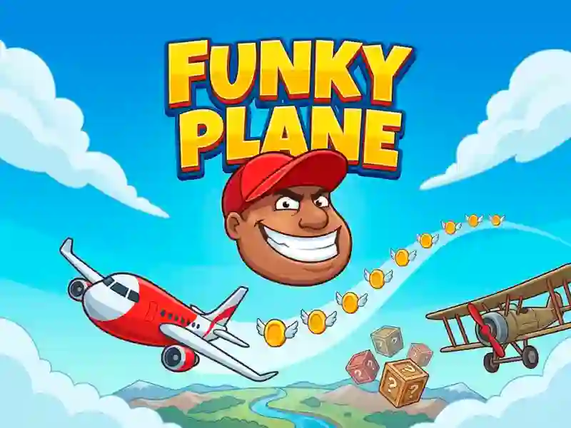 Leikur Funky Plane á netinu