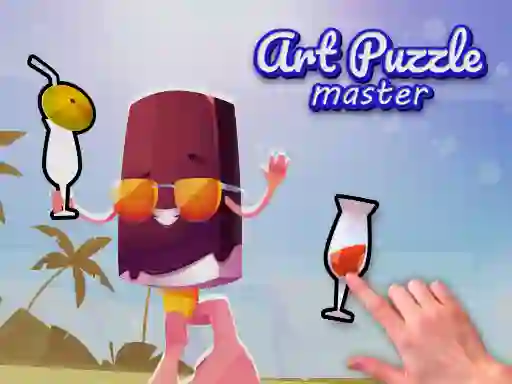 Leikur Art Puzzle Master á netinu