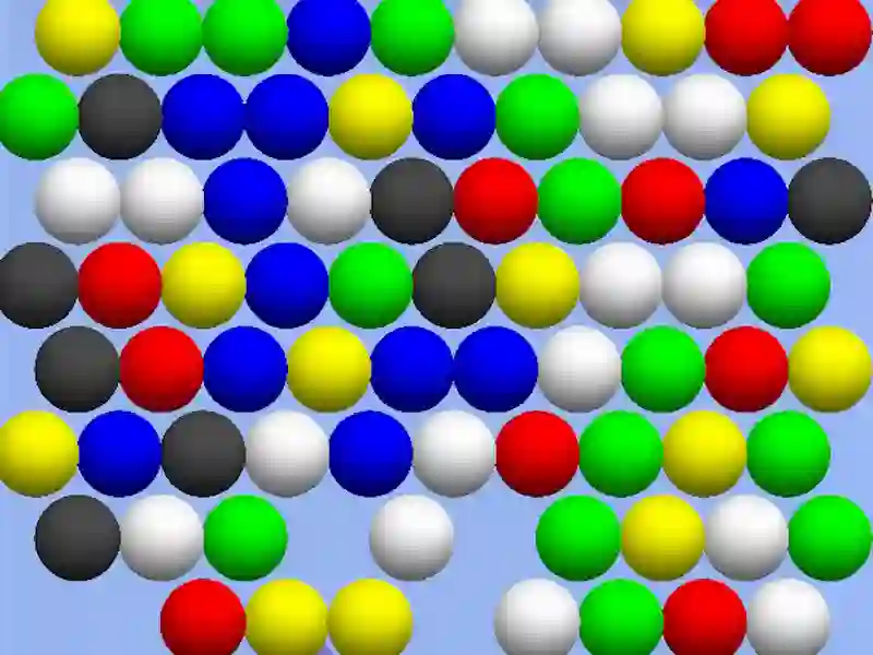 Leikur Bubble Shooter Classics á netinu