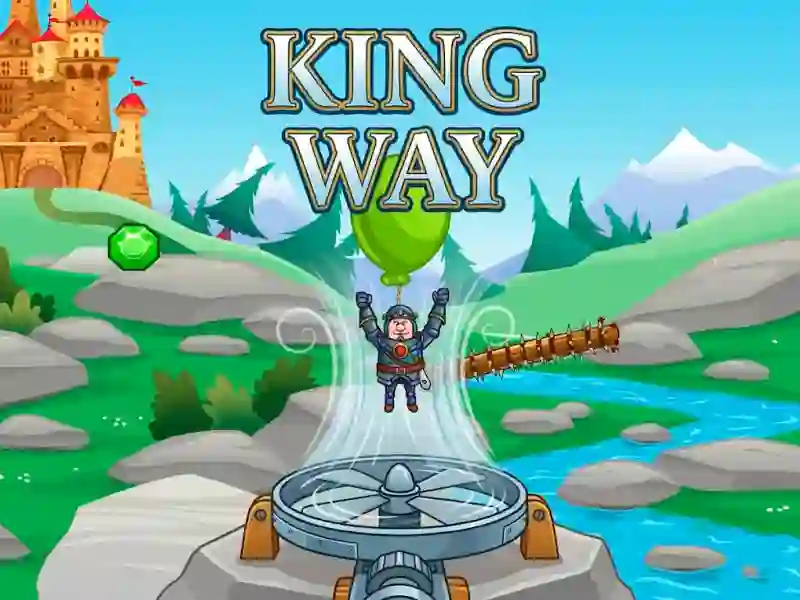 Leikur King Way á netinu