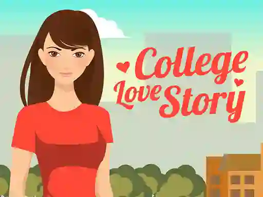 Leikur College Love Story á netinu