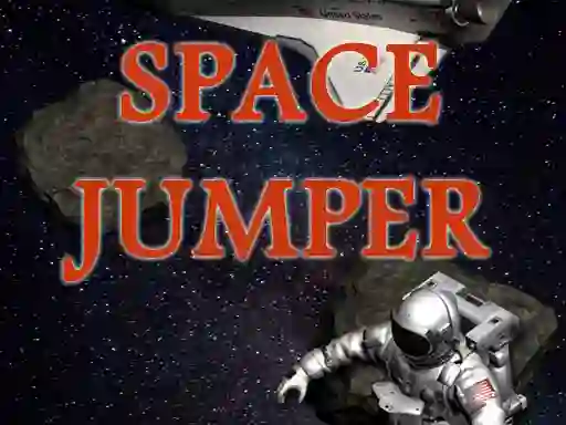 Leikur Space Jumper á netinu