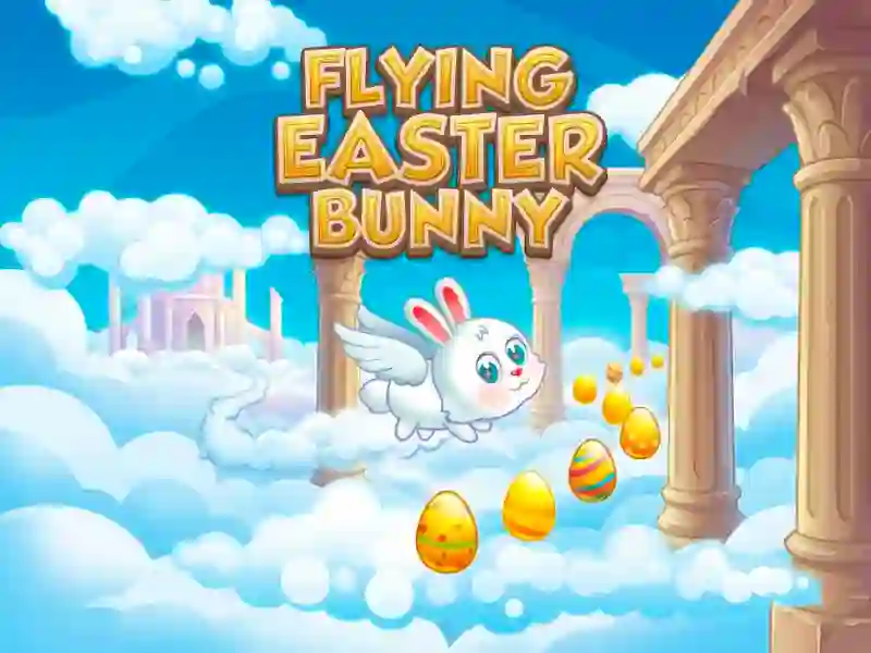 Leikur Flying Easter Bunny á netinu