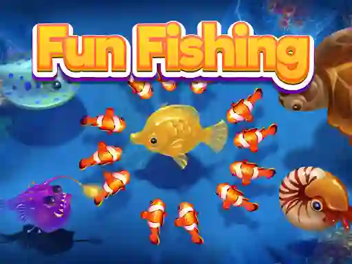 Leikur Fun Fishing á netinu