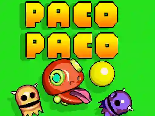 Leikur Paco Paco á netinu