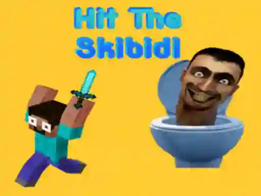 Leikur Hit The Skibidi á netinu
