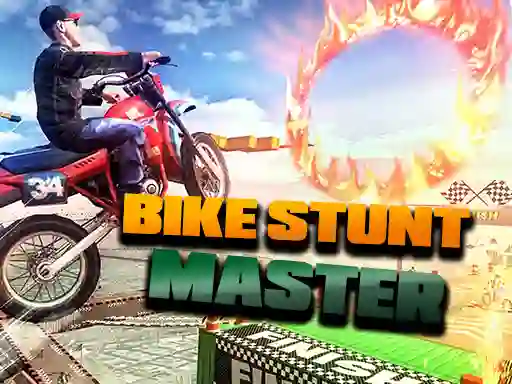 Leikur Bike Stunt Master á netinu
