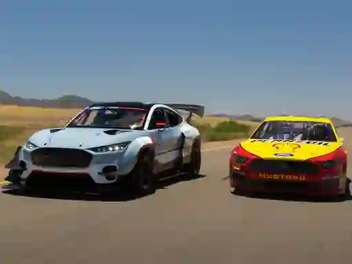 Leikur Drifting Mustang Slide á netinu
