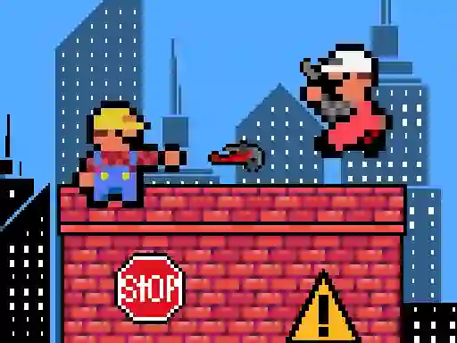 Leikur Duel Of Builders á netinu