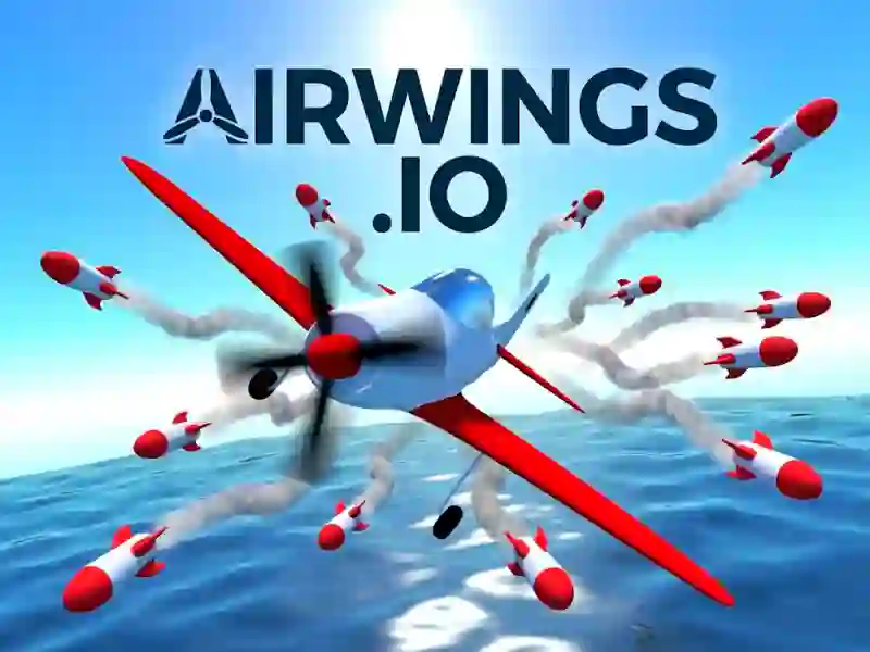 Leikur Airwings.io á netinu