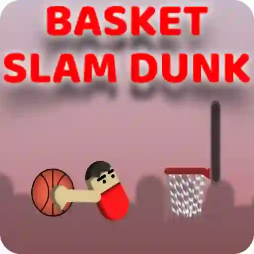 Leikur Basket Slam Dunk á netinu