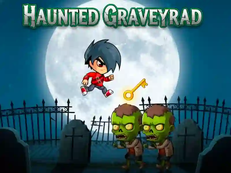 Leikur Haunted Graveyard á netinu