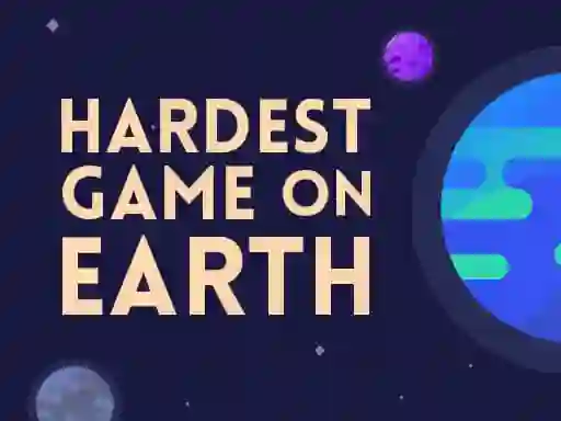 Leikur Hardest Game On Earth á netinu
