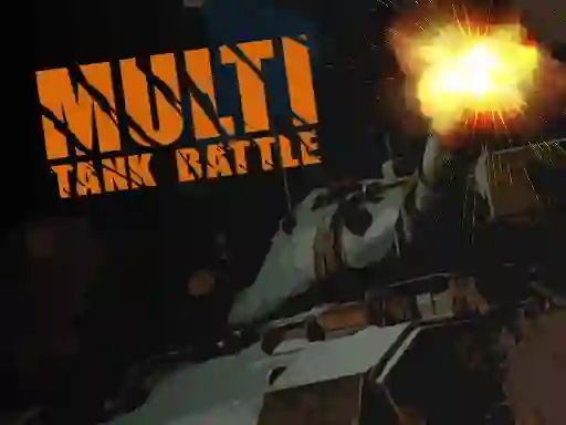 Leikur Multi Tank Battle á netinu