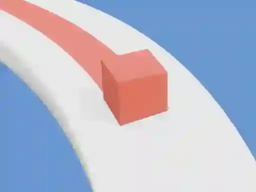Leikur Color Line 3D á netinu