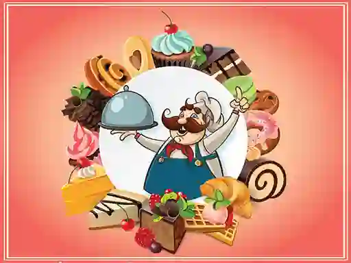Leikur Cooking Cake Bakery Store á netinu