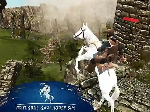 Leikur Ertugrul Gazi Horse Sim á netinu