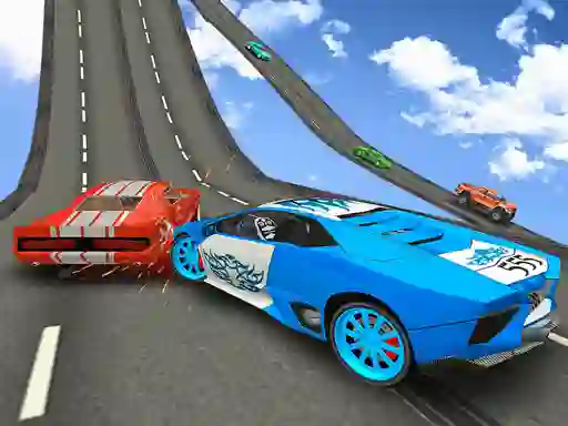 Leikur Car Impossible Stunt Driving Simulator á netinu