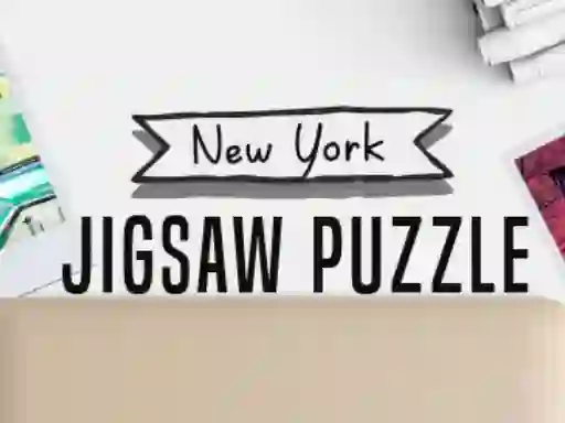 Leikur New York Jigsaw Puzzle á netinu