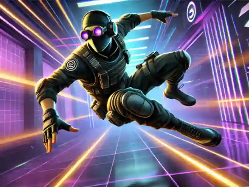 Leikur Agent Zero: Infiltration á netinu