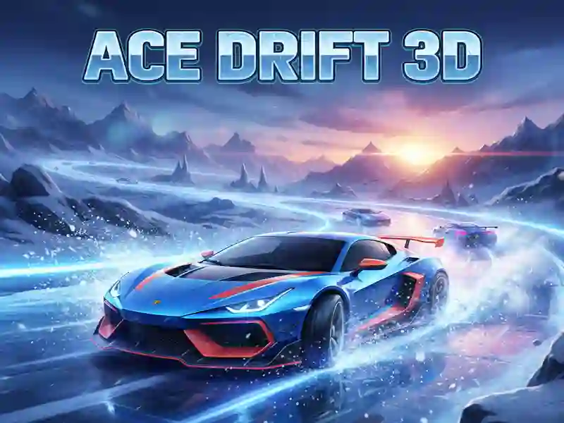 Leikur Ace Drift 3D á netinu